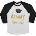 Proud Gammy Of A Class Of 2025 Graduate Senior Graduation Baseball Raglan Shirt