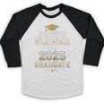 Proud Glamma Of A Class Of 2025 Graduate Senior Graduation Baseball Raglan Shirt