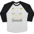 Proud Godmother Of A 2021 Graduate Graduation Clothes MBA Baseball Raglan Shirt