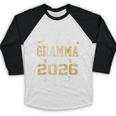 Proud Gramma Of A 2026 Graduate Class Of Graduation Baseball Raglan Shirt
