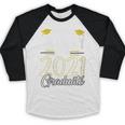 Proud Grammy Of A 2021 Graduate Graduation Clothes MBA PhD Baseball Raglan Shirt