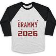 Proud Grammy Of A 2026 Graduate Class Of Graduation Baseball Raglan Shirt