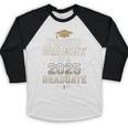 Proud Grammy Of A Class Of 2025 Graduate Senior Graduation Baseball Raglan Shirt