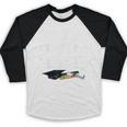 Proud Grandfather Graduation Grandpa Of Grad 2018 Shirt Baseball Raglan Shirt