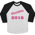 Proud Grandma Of a 2018 Senior Tshirt Graduation Baseball Raglan Shirt