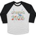Proud Grandma Of a 2026 Graduate For Family Graduation Baseball Raglan Shirt