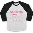 Proud Grandma Of A 2026 Senior Class Of 2026 Graduation Baseball Raglan Shirt