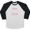 Proud Grandma Of A Class Of 2019 Graduate GraduationShirt Baseball Raglan Shirt