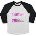 Proud GRANDMA Of A Class 2019 Senior Graduation Baseball Raglan Shirt