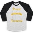 Proud Grandma Of a Class Of 2023 Graduate Senior Graduation Baseball Raglan Shirt