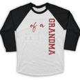 Proud Grandma Of A Class Of 2025 Senior Graduation 25 Baseball Raglan Shirt