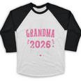 Proud Grandma Of a Class Of 2026 Graduate For Graduation Baseball Raglan Shirt