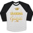 Proud Grandma Of A Class Of 2026 Graduate Senior Graduation Baseball Raglan Shirt