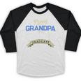 Proud Grandpa Of 2018 Senior Shirt Graduation Grad Baseball Raglan Shirt