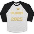 Proud Grandpa Of 2025 College Graduate Family 24 Graduation Baseball Raglan Shirt