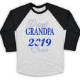 Proud GRANDPA Of A Class 2019 Senior Tshirt Graduation Baseball Raglan Shirt