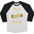 Proud Great Grandma Of a Class Of 2026 Graduate Graduation Baseball Raglan Shirt