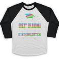 Proud Great Grandma Of Kindergarten Graduate 2024 Graduation Baseball Raglan Shirt