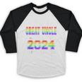 Proud Great Uncle Of 2024 Graduate Class 2024 Graduation Baseball Raglan Shirt
