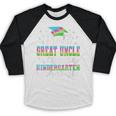 Proud Great Uncle Of Kindergarten Graduate 2024 Graduation Baseball Raglan Shirt