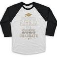 Proud Lela Of A Class Of 2025 Graduate Senior Graduation Baseball Raglan Shirt
