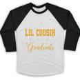 Proud Lil Cousin Of A Class 2024 Graduate Senior Graduation Baseball Raglan Shirt