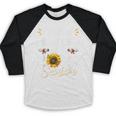 Proud Lil Cousin Of A Class Of 2025 Senior Graduation 2025 Baseball Raglan Shirt