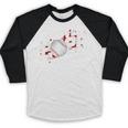Proud Mama Of A 2026 Senior Baseball Graduation Mom Baseball Raglan Shirt