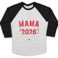 Proud Mama Of a Class Of 2026 Graduate For Graduation Baseball Raglan Shirt