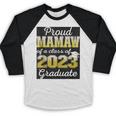 Proud Mamaw Of 2023 Graduate Class 2023 Graduation Family Baseball Raglan Shirt