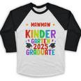 Proud MAWMAW Of Awesome Kindergarten Pre-K Graduation 2025 Baseball Raglan Shirt