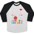 Proud MEMAW Of 2024 Pre-K Graduation Graduate Senior 2024 Baseball Raglan Shirt