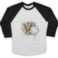 Proud Mimi Of A 2026 Senior Baseball Graduation Leopard Baseball Raglan Shirt