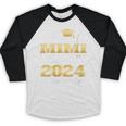 Proud Mimi Of Pre K School Graduate 2024 Graduation Mimi Baseball Raglan Shirt