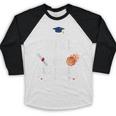 Proud MIMI Of 2026 Basketball Senior Class Graduation Baseball Raglan Shirt