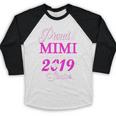 Proud MIMI Of A Class 2019 Senior Tshirt Graduation Baseball Raglan Shirt