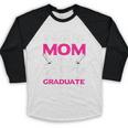 Proud Mom Of 2019 Graduate Class 2019 Tshirt Graduation Baseball Raglan Shirt