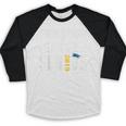 Proud Mom Of 2019 Senior Graduation Shirt Graduate Baseball Raglan Shirt