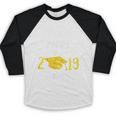 Proud Mom Of a 2019 Senior GraduationShirt Baseball Raglan Shirt