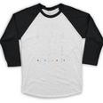 Proud Mom Of a 2021 Senior Graduation Baseball Raglan Shirt