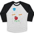 Proud Mom Of 2022 Pre K Graduate Graduation Baseball Raglan Shirt