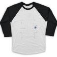 Proud Mom Of a 2025 Graduate Graduation Senior Moms Baseball Raglan Shirt
