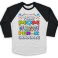 Proud MOM Of a 2025 PRE-K Graduate -Graduation Baseball Raglan Shirt