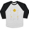 Proud Mom Of Baseball Senior 2026 Graduation Baseball Raglan Shirt