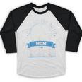 Proud Mom Of A Class Of 2018 Graduate TShirt Graduation Baseball Raglan Shirt