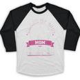 Proud Mom Of A Class Of 2019 Graduate TShirt Graduation Baseball Raglan Shirt