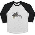 Proud Mom Of A Graduate Graduation Mama Mother Baseball Raglan Shirt