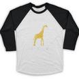 Proud Mom Graduation Shirt You Bet Giraffe Graduate Pun Baseball Raglan Shirt