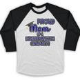 Proud Mom Of a Kindergarten Graduate Graduation TShirt Baseball Raglan Shirt