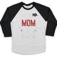 Proud Mom Mother Of a 2019 Graduate TShirt Graduation Baseball Raglan Shirt